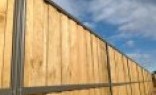 Fencing Companies Lap and Cap Timber Fencing